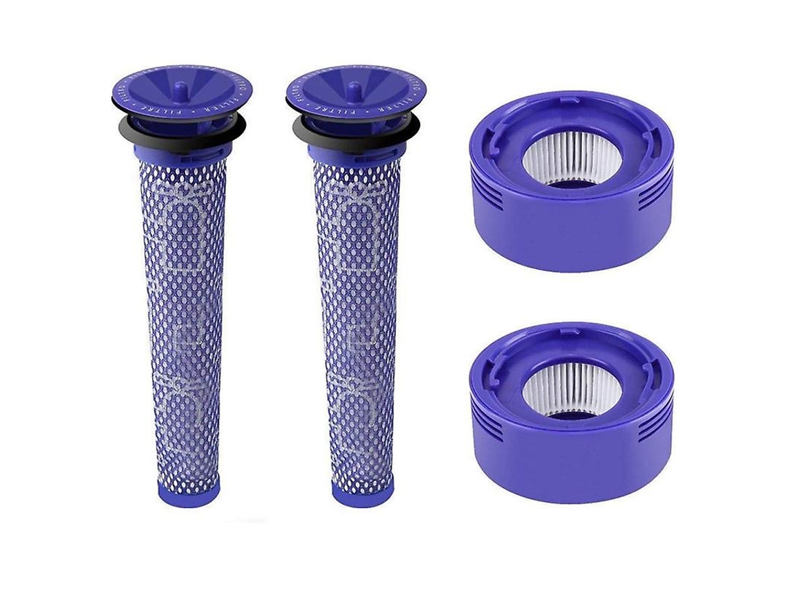 Kit de filtros hepa de substituição de filtro pós-motor para dyson v7/v8