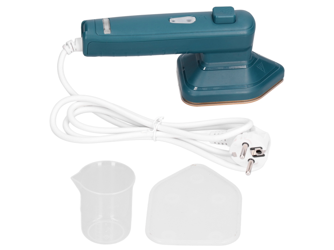 Plancha de vapor inteligente 2 en 1 con temperatura constante y minienchufe europeo de 110 a 220 V