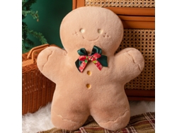 (hombre De Jengibre Navideño De Parker 45 Cm) Peluche, Cojín Para Sofá