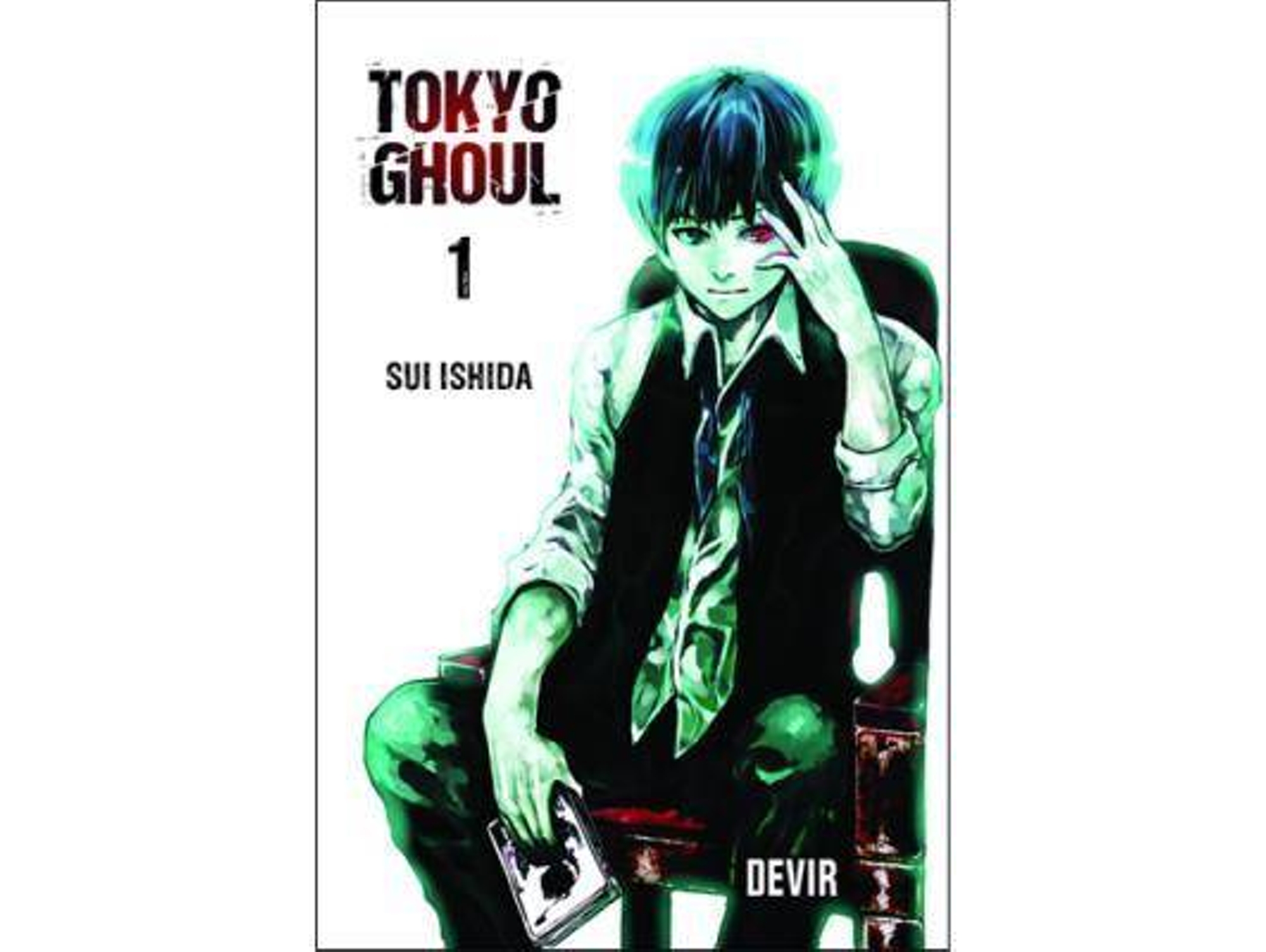 Libro Tokyo Ghoul 01 de Sui Ishida (Portugués)
