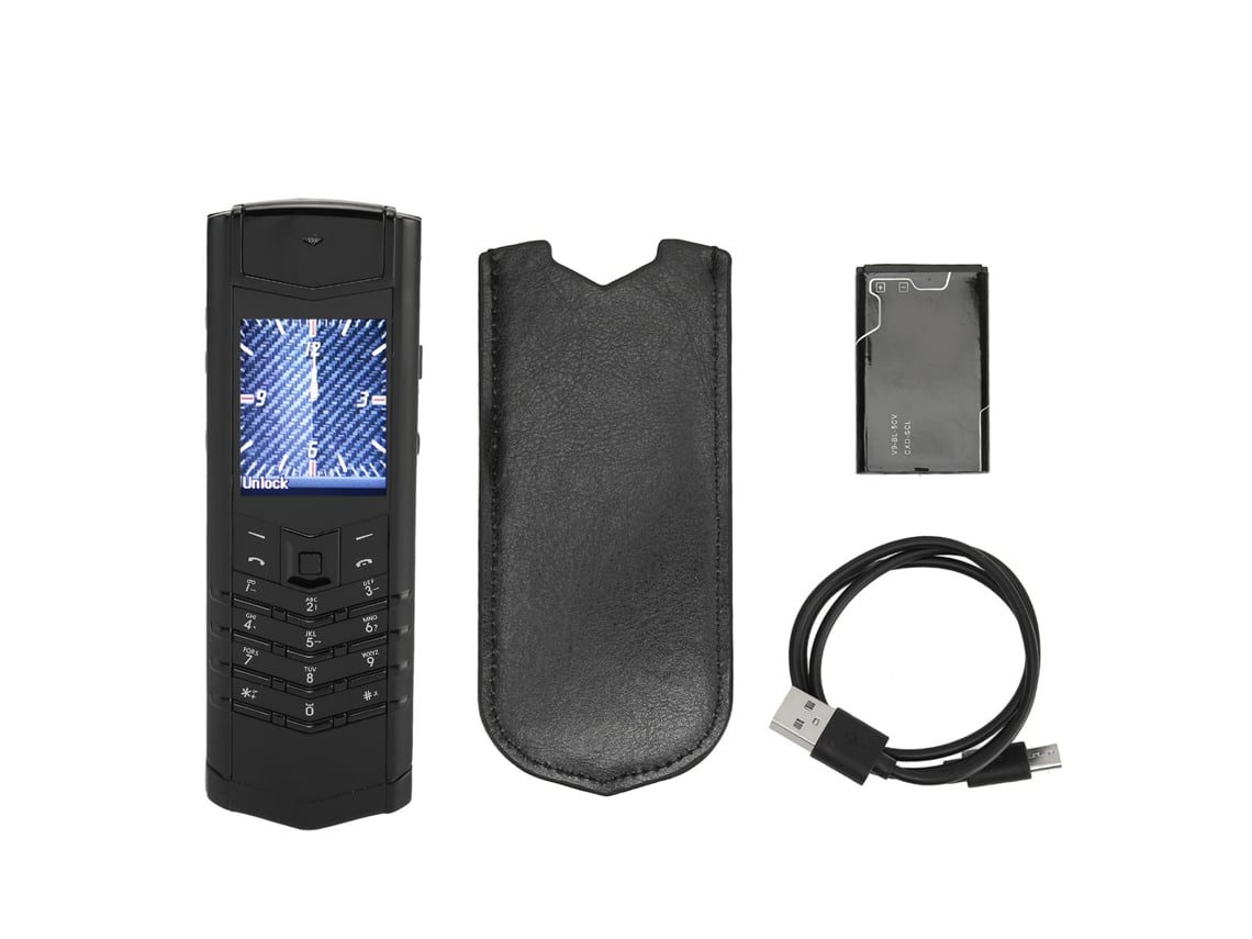 Teléfono Móvil 2g De 1,5 Pulgadas Con Batería De 1600 Mah Y Doble Modo De Espera, Ideal Para Personas Mayores Y Estudiantes.