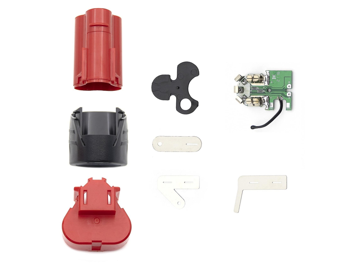 Carcasa de plástico para batería de iones de litio M12 con protección de PCB (M12 3 BoxPCB)