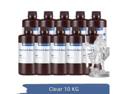 Resina UV, impresión de alta precisión, líquido sensible a los rayos UV, 10 kg V2 transparente