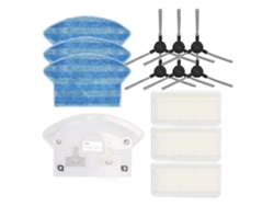 Repuestos Para La Aspiradora Robot Midea I2 Vcr03: Depósito De Agua, Cepillo, Filtro, Paño Abs.