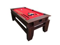 Mesa de Billar Multijuegos de 7 Pies con Air Hockey – Panther