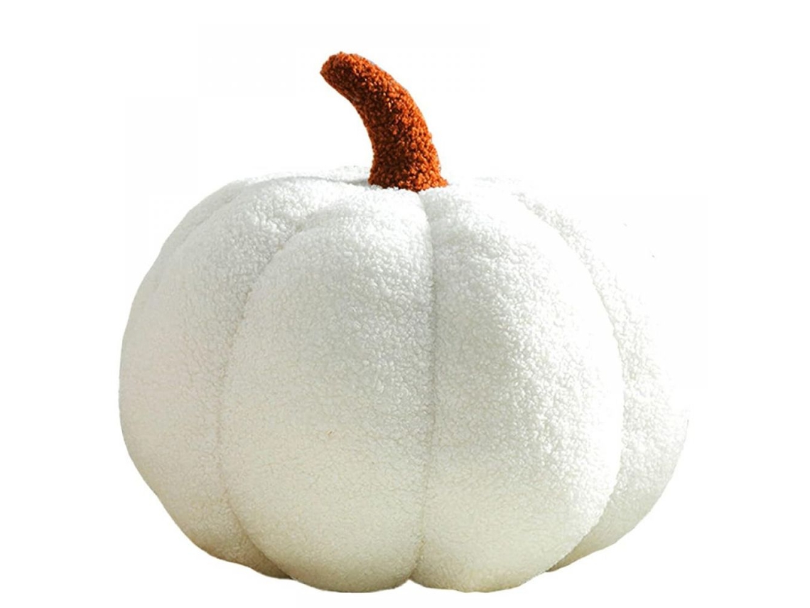 Cojín Calabaza 3d, Juguete Suave Relleno Para Decoración De Navidad O Fiesta De Cumpleaños