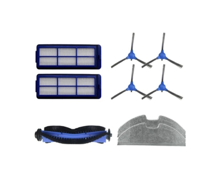 Accesorios de filtro para Robot de barrido Eufy Robovac G30 G10, cepillo rodante, piezas de repuesto de Cepillo Lateral, paño lavable