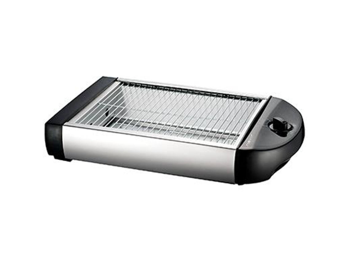 NEVIR Nvr-9813 T Mini Horno 4 Rebanadas 600 W Negro Gris