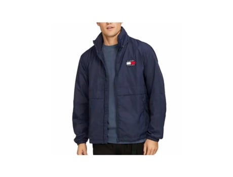 Chaqueta TOMMY JEANS (S - Azul)
