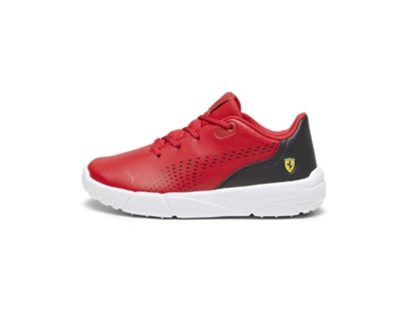 Zapatillas de Niños PUMA Scuderia Ferrari Drift Rojo (32)