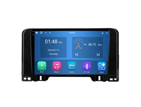Autoradio 4GB RAM64GB ROM ROVERONE para Citroen C3 2022 - 2023 CarPlay Android Coche Radio Bluetooth Navegación