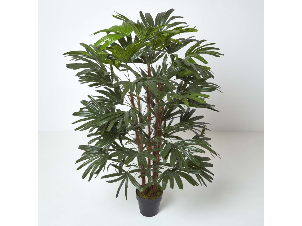 Palmera artificial Rhapis Excelsa de Homescapes, 150 cm de altura