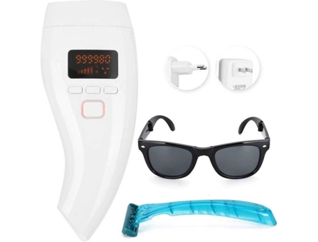 DREAM5 Depiladora Luz Pulsada Epilateur0930H30 Ipl Multizonas Blanca