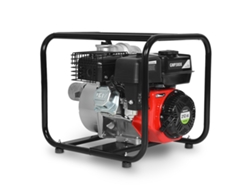 Motobomba GREENCUT GWP300X, motor de 5,7 CV, 212 cc, caudal máximo 58 m³/h, altura máxima de bombeo 28 m