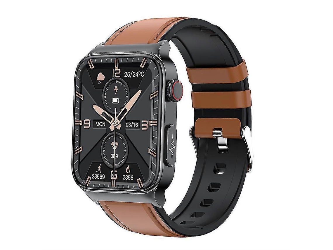 Reloj inteligente deportivo para hombre, de 1,92 pulgadas, resistente al agua, para fitness y ciclismo eléctrico.