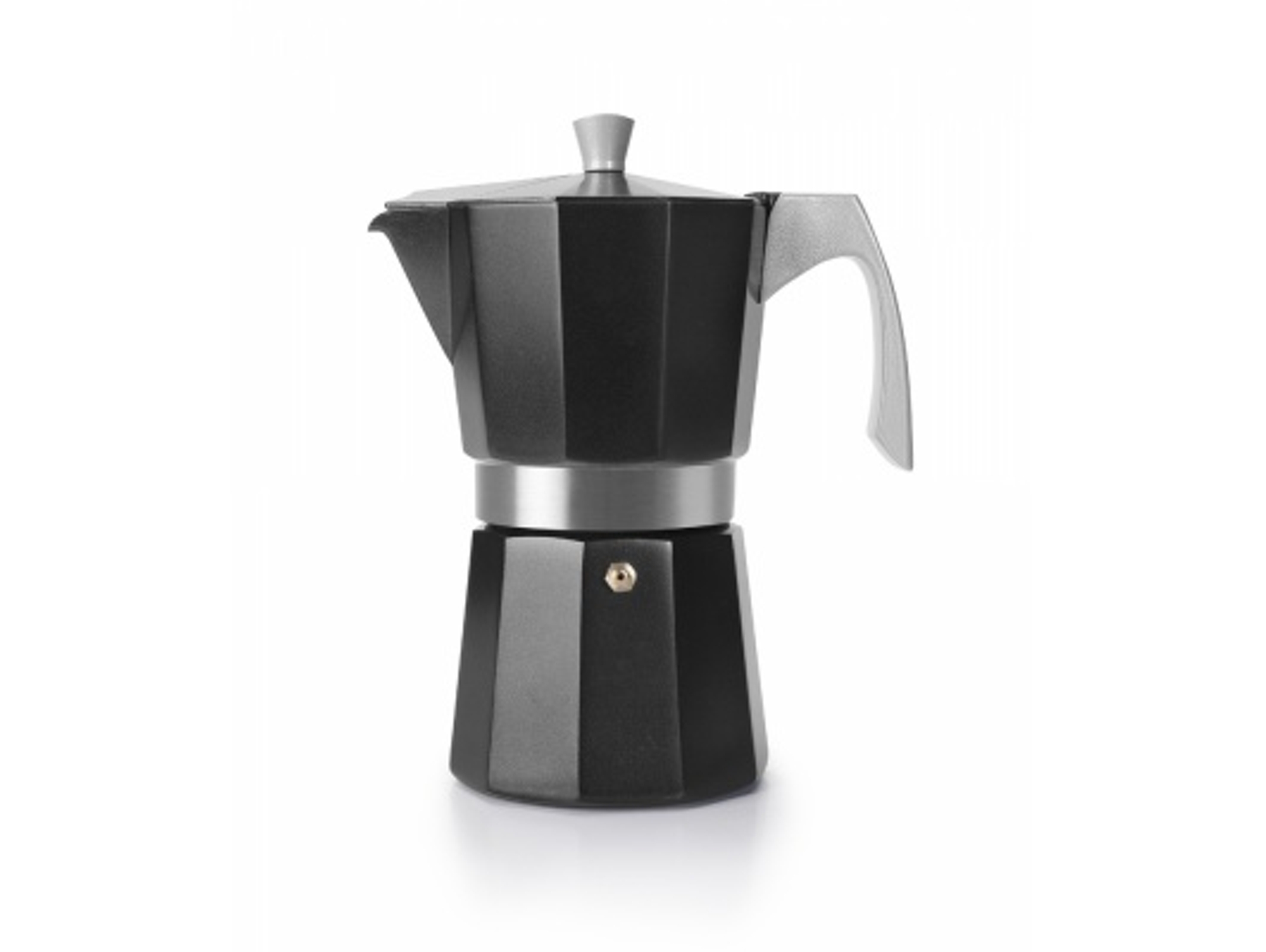 Cafetera Express IBILI Evva Black 12 Tazas