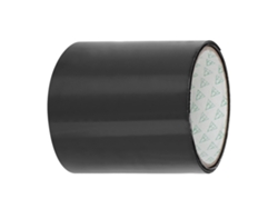 Cinta adhesiva selladora para tuberías de agua de baño y cocina, impermeable (negra)
