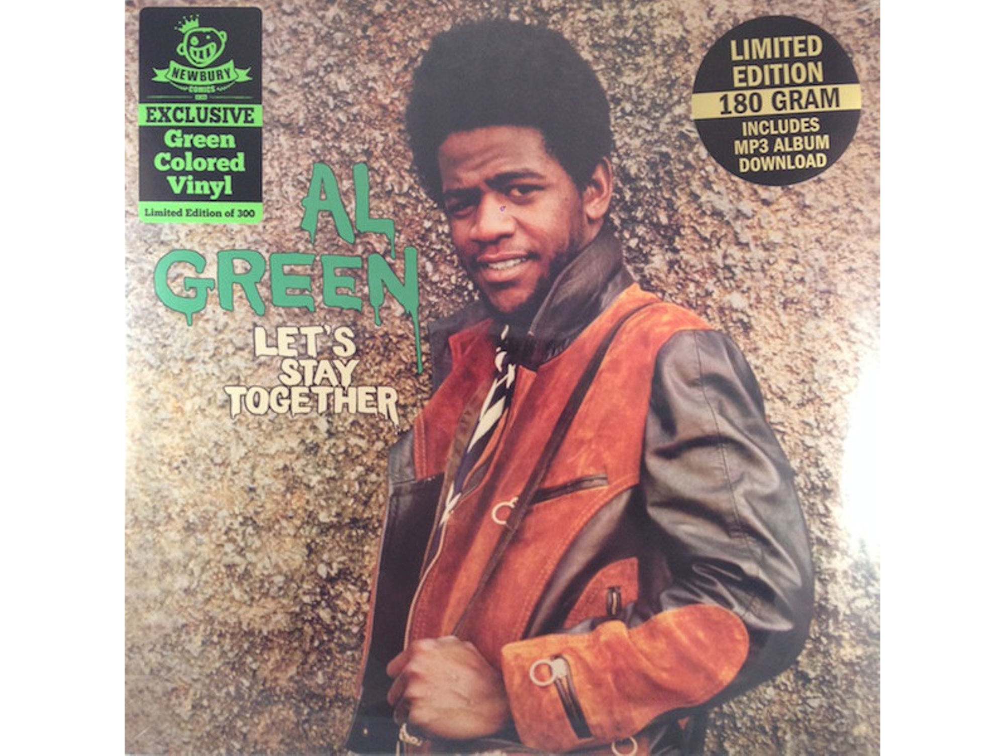 Vinilo Al Green - Let's Stay Together
