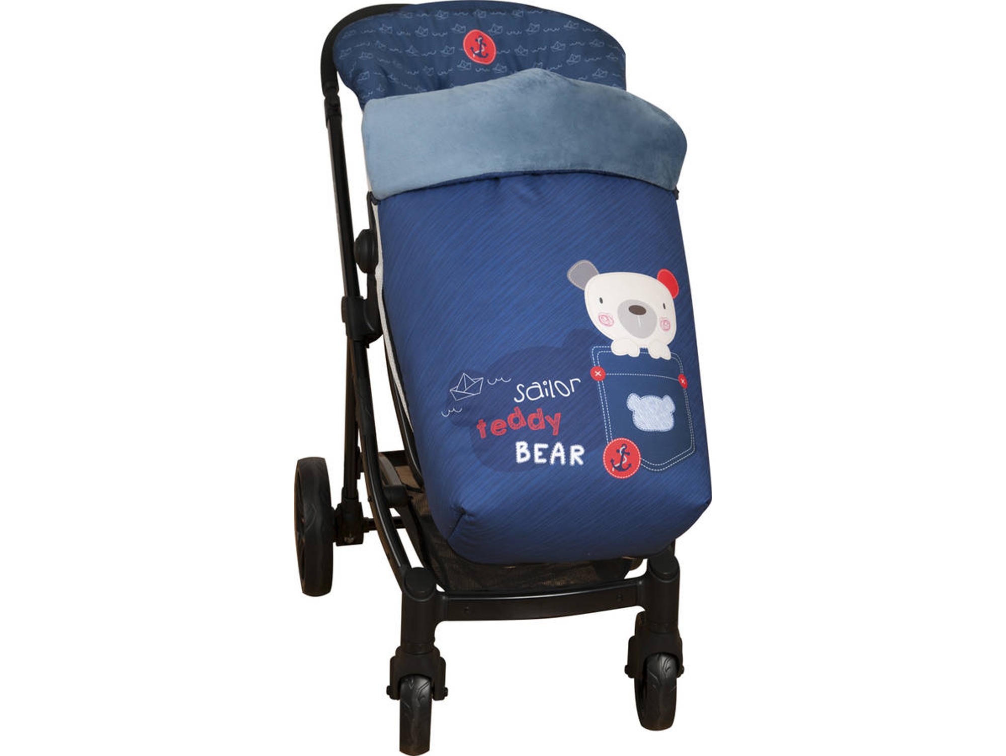 Funda Protectora BABYLINE para Silla de Paseo Teddy Bear