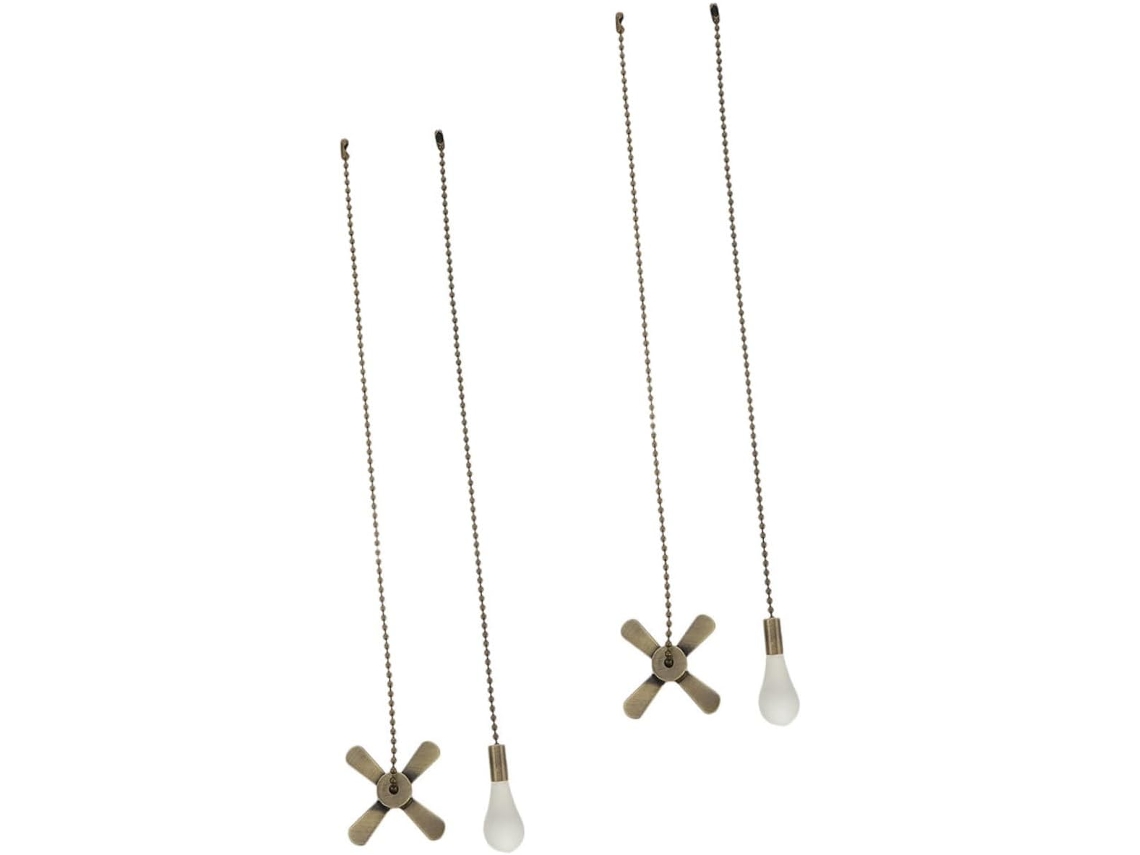 Juegos de cables de extensión decorativos para ventiladores de techo y lámparas. Gokoco