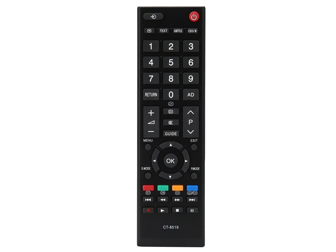 Control Remoto De Repuesto Ct-8519 Para Televisores Lcd Toshiba - Accesorios Para Dispositivos - No Requiere Programación