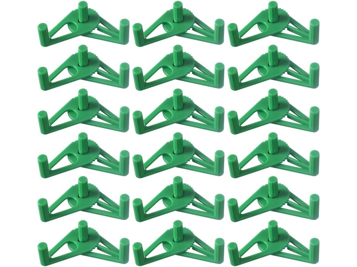 Juego de 50 pinzas para doblar ramas de plantas, pinzas de entrenamiento para jardín, soporte Ajus Gokoco