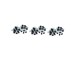 300 Bridas Para Cables Eléctricos Con Base Adhesiva