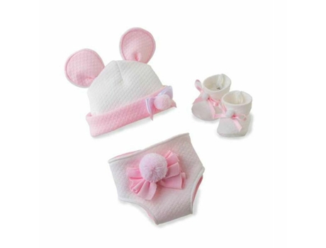 Ropa para Muñecas BERJUAN Baby Susu 6203-19 (Edad Mínima Recomendada: 3 años)