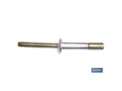 Remache acero estructural 6,5 x 20 mm   caja 250 unid.