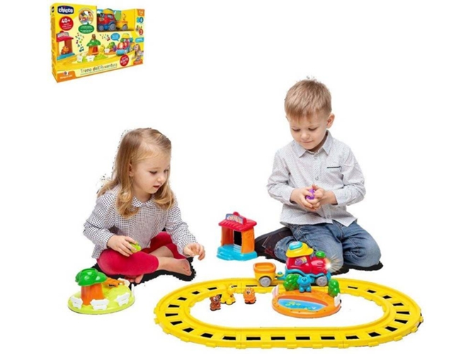 Tren CHICCO de Adventura con 40 Palabras