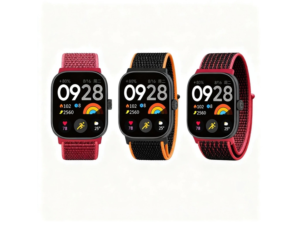 Pulsera Para Xiaomi Smart Band 8 Pro E Redmi Watch 4 Digitallab (3 Piezas)