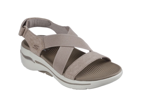 Sandálias para Mujer SKECHERS Go walk arch fit-treaured de Moda (EU 42)