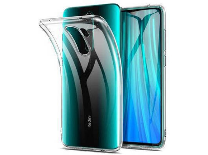 Carcasa Xiaomi Redmi Note 8 Pro FPGXRN8PT_ES Transparente