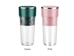 Vaso Batidor Portátil Recargable Por Usb De 350 Ml Para Batidos Y Zumos Con 4 Cuchillas Anti-contacto Accidental.