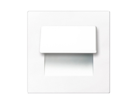 Resalte Vivo En Metal Blanco 7X5,1X7 Cm EPIKASA