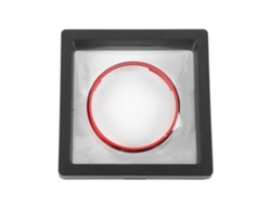 2026-anillo Decorativo De Lente Para Gr3x Hdf, Tapa De Aluminio, Accesorio De Cámara