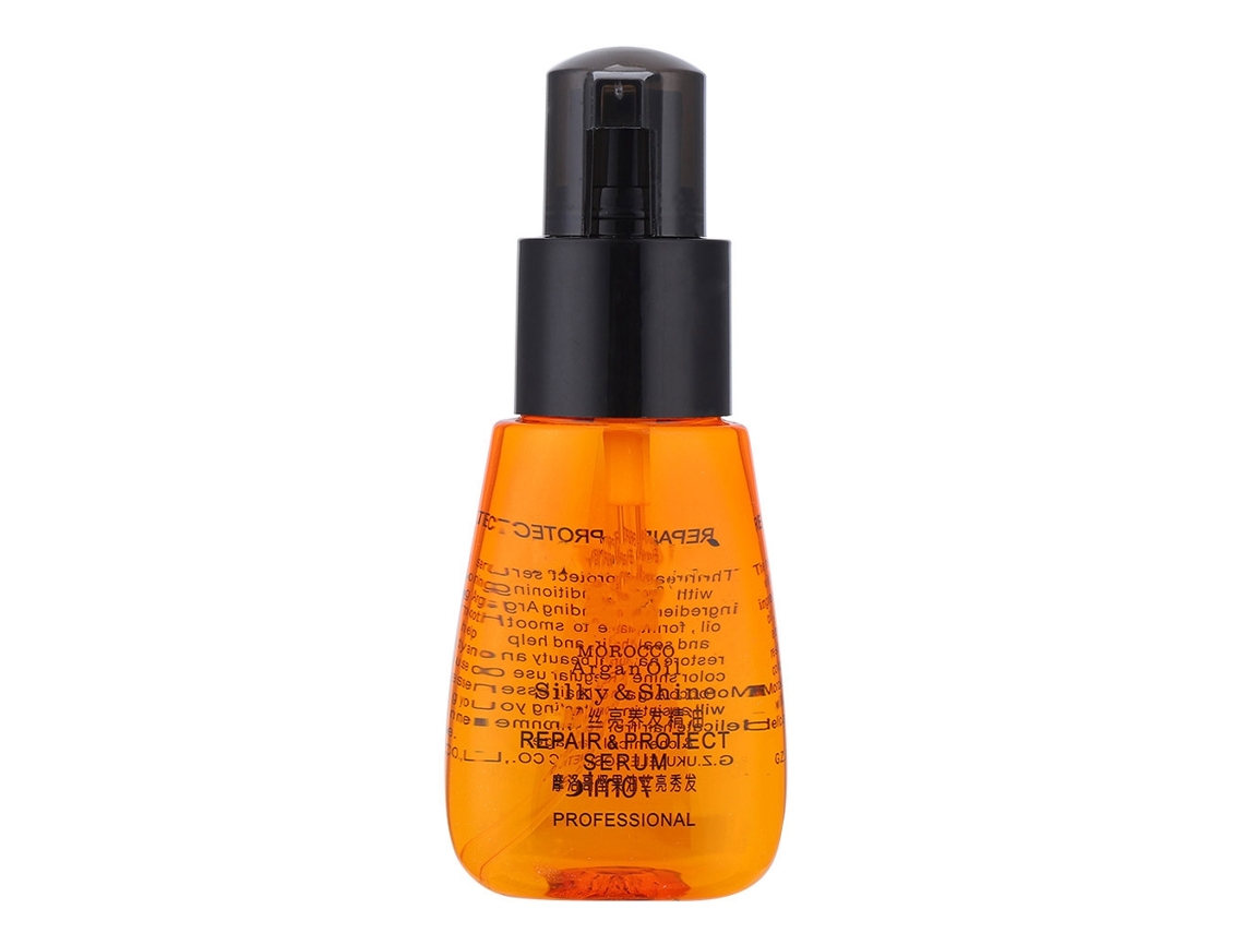 Óleo Essencial De Cuidado Com Cabelos Marrocos - Reparo De Cabelos Danificados, Hidratação E Proteção - Sérum 70ml