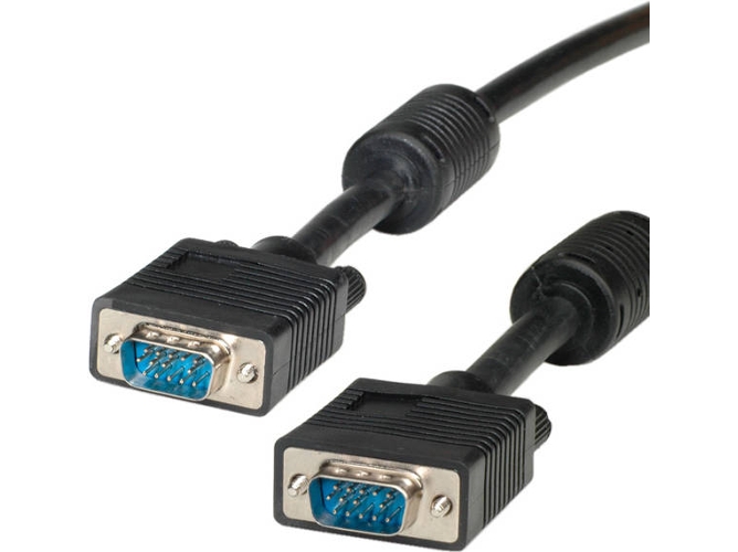 Cable de Vídeo ROLINE (HQ/VGA - M/M - 20m)