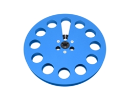 Carrete De Cinta Vacío De 1/4" (7 Pulgadas), 11 Orificios, Aleación De Aluminio, Universal Para Grabadora De Cinta Abierta.