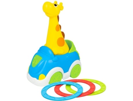 Juego Didáctico WINFUN Juego de Lanzar Aros Jirafa