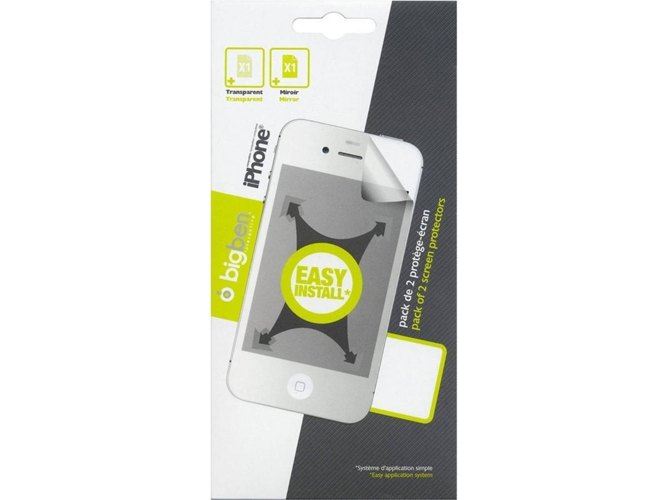 Protector de Pantalla Apple iPhone 6 BIGBEN INTERACTIVE BC278849