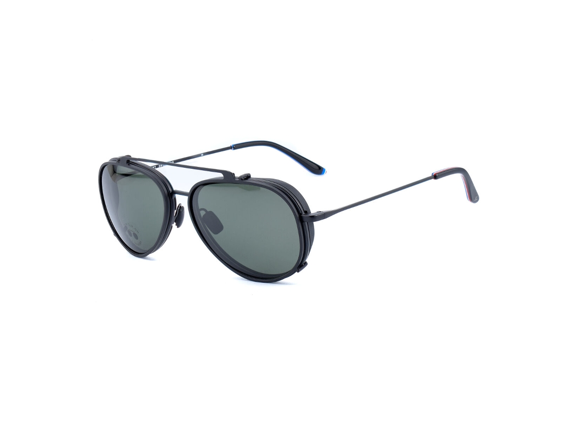 Montura De Gafas Hombre Vuarnet Vl18050001-sunclip (gris - Acero Inoxidable - 145 Mm - Ø 54 Mm)