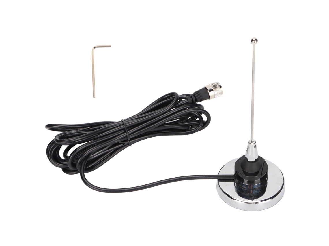 Kit De Antena Con Soporte Magnético Nmo 400-520mhz Uhf Para Radio Móvil De Coche Kt-7900d Bj-218