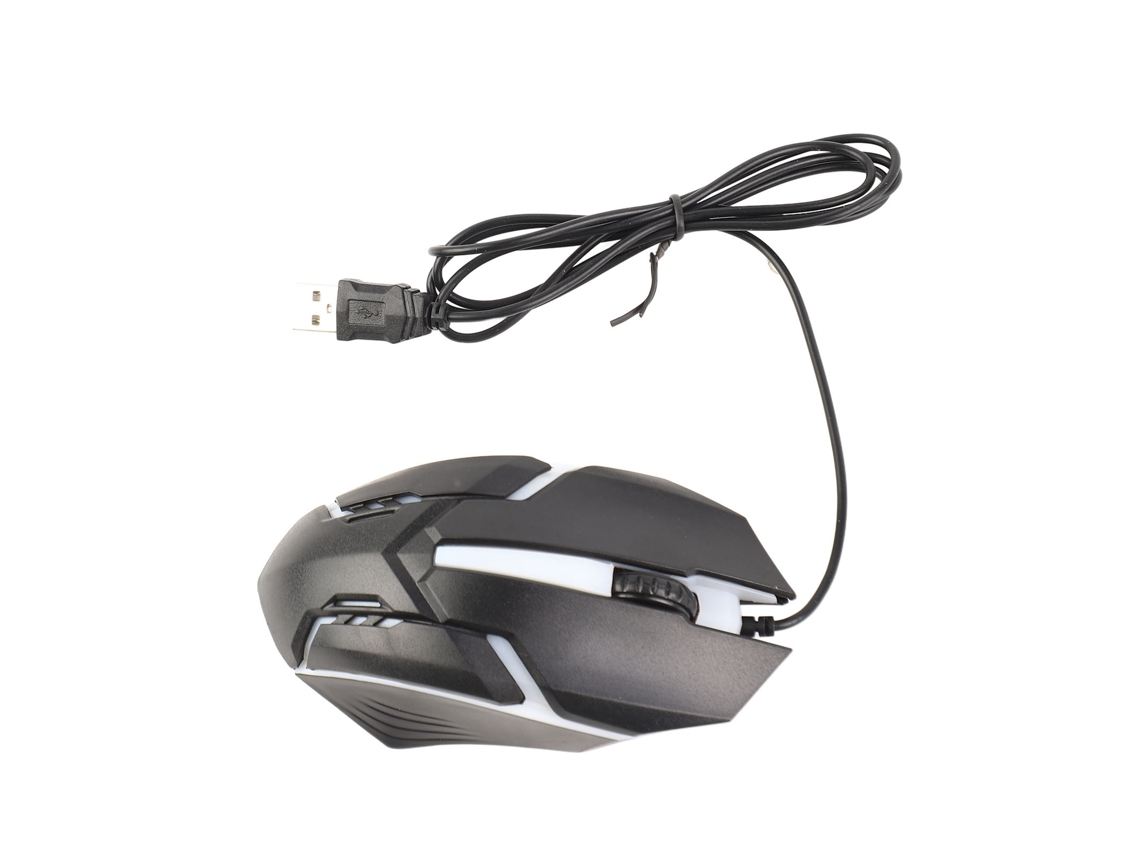 Baoj-2026novomouse Gamer Com Fio Rgb Usb 800/1200 Dpi
