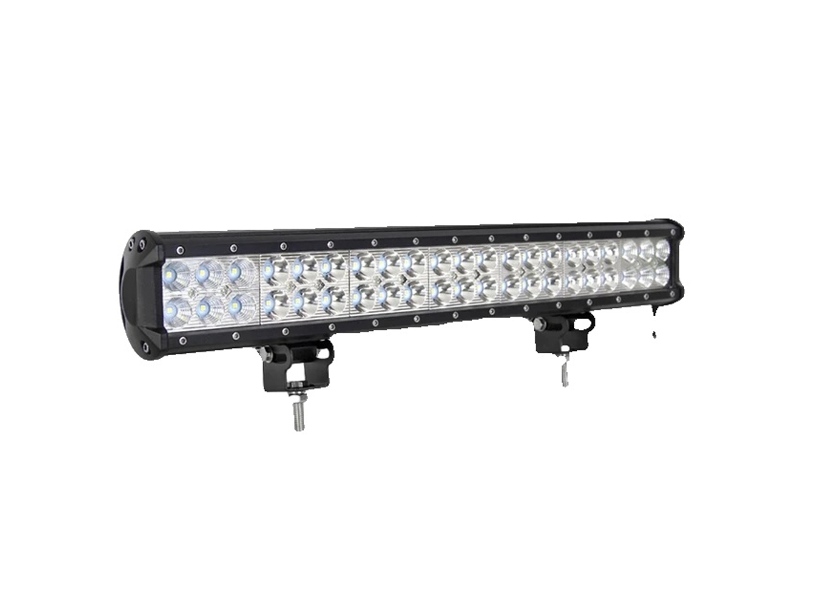 Barra de luces LED para todoterreno, SUV, ATV, varios tamaños, 1 kit OEM inalámbrico de 126 W