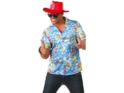 Disfraz de Hombre DISFRAZZES Camisa Hawaiano (Talla: L)