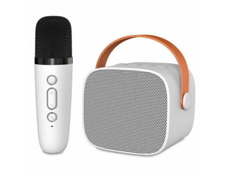 Altavoz Bluetooth Portátil PCCOM Essential (Blanco - Bluetooth - 5 W)