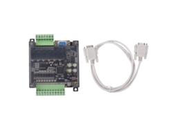 Placa controladora lógica programable FX1N-14MR, módulo controlador de relé de 24 V CC