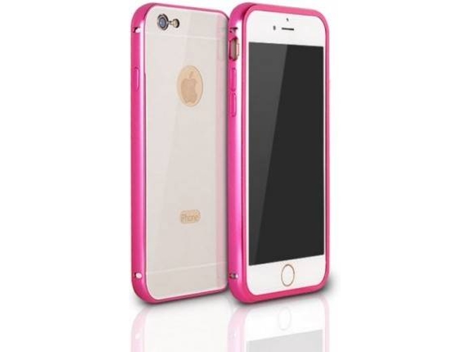 Carcasa Samsung Galaxy Grand Prime Bumper Rosa