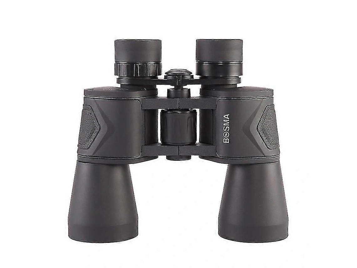Binoculares HD 10x50 de alta potencia, impermeables, con microvisión nocturna para caza al aire libre. Gusshious